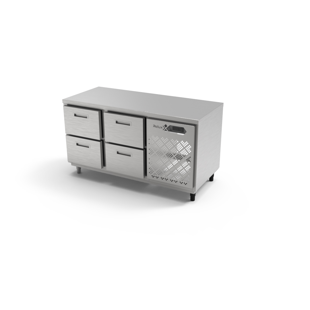 15180747903 Refrigerador Horizontal com Gaveta Relux PRD01749 1500mm