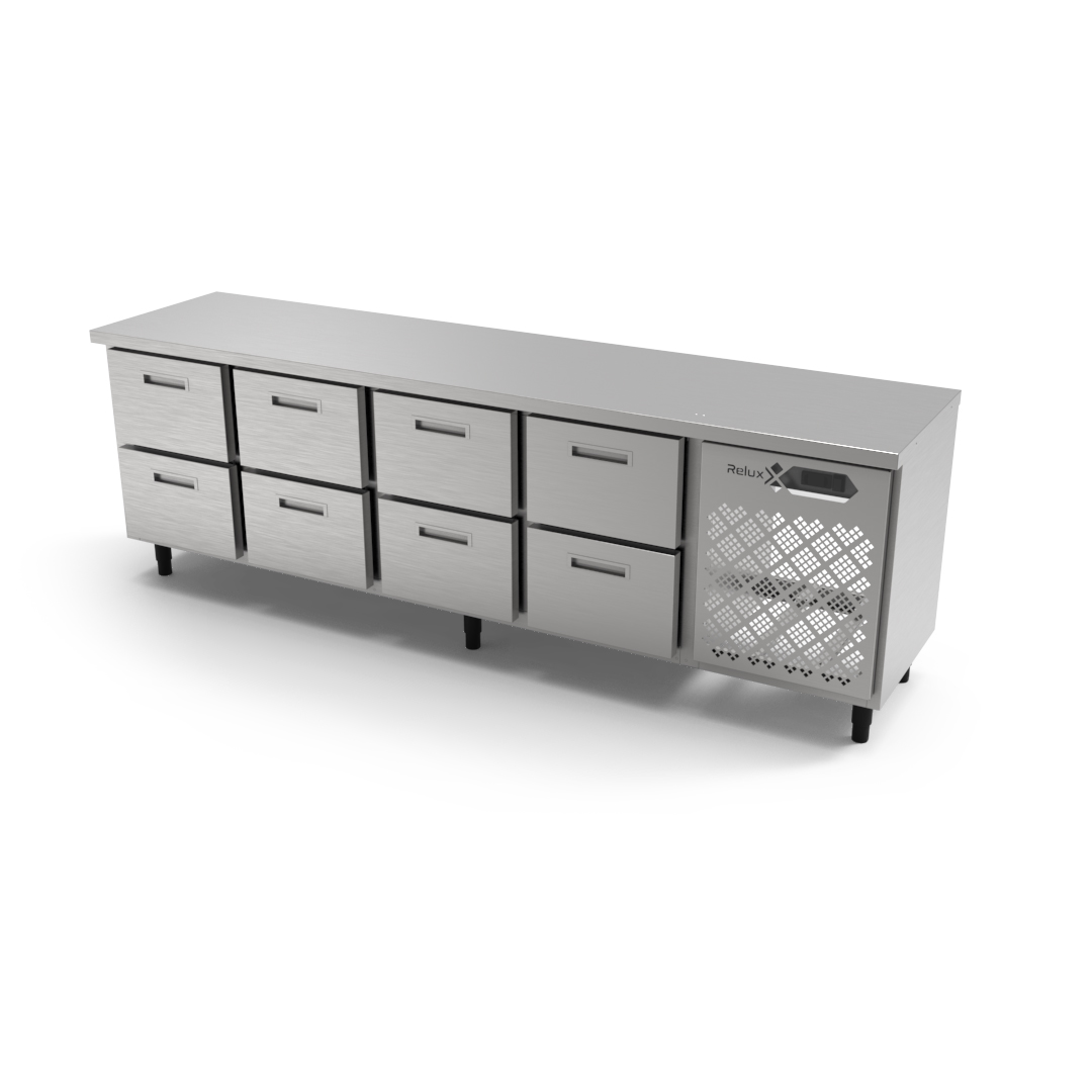 15180748343 Refrigerador Horizontal com Gaveta Relux PRD01755 2500mm
