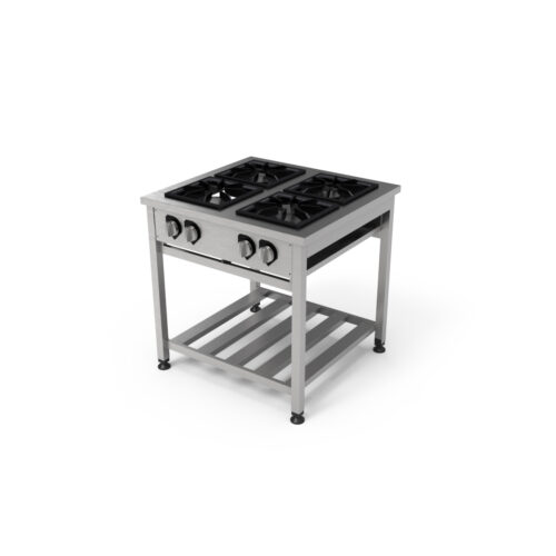 15185965968 Fogao a gas 4 bocas centro Grelha 30cm Relux PRD02386 1