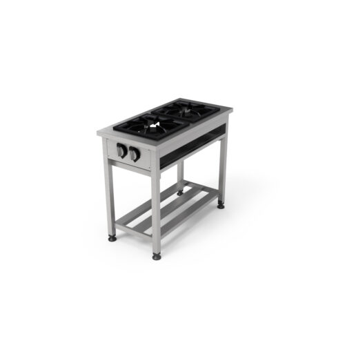 15185971237 Fogao a gas 2 bocas v centro Grelha 40cm Relux PRD02392