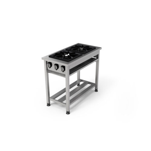 15185971336 Fogao a gas 2 bocas v encosto Grelha 40cm Relux PRD02393 1