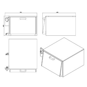 Forno a Gás para Fogão