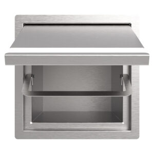 Lixeira Gourmet de Embutir de Inox - 5 Litros