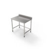 Mesa Lisa de Encosto de Inox - 600 a 2800mm
